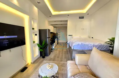 Apartment - Studio - 1 Bathroom for rent in Kensington Manor - Jumeirah Village Circle - Dubai