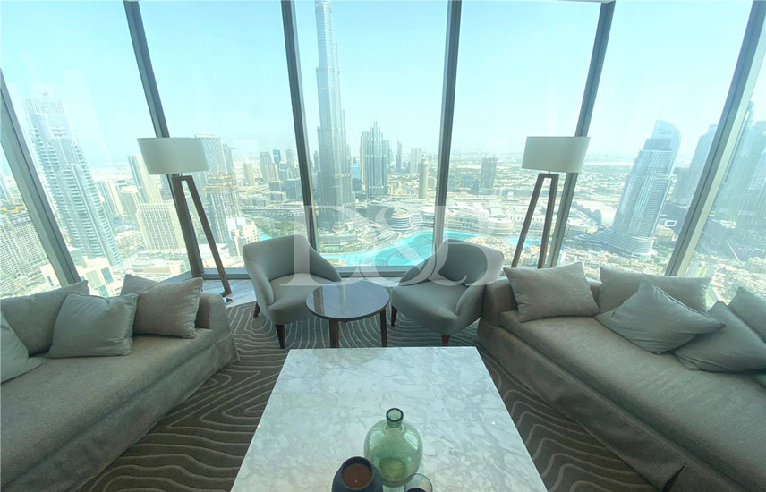 Stunning Burj Khalifa View Luxury 5BR Penthouse ref BSA207159