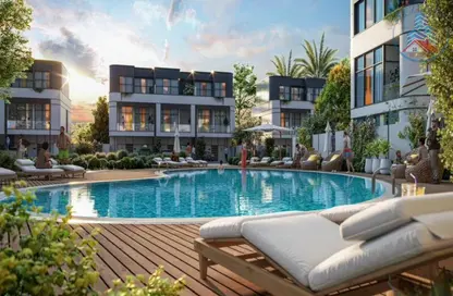 Villa - 4 Bedrooms - 5 Bathrooms for sale in Taormina Village - Majan - Dubai Land - Dubai