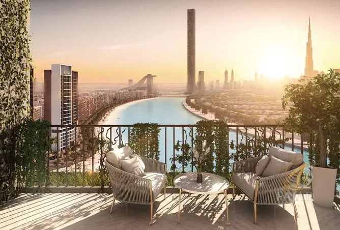 Apartment - 3 Bedrooms - 3 Bathrooms for sale in Azizi Riviera Reve - Meydan One - Meydan - Dubai