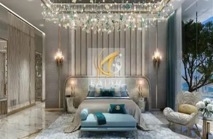 Apartment - 1 Bedroom - 1 Bathroom for sale in Canal Crown - Business Bay - Dubai