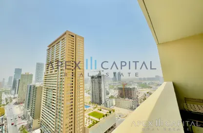 Apartment - 2 Bedrooms - 3 Bathrooms for rent in Tower 108 - Jumeirah Village Circle - Dubai