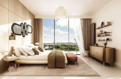 Apartment - 1 Bedroom - 1 Bathroom for sale in Golf Point - EMAAR South - Dubai South (Dubai World Central) - Dubai