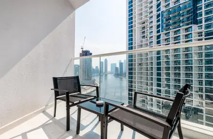 Apartment - Studio - 1 Bathroom for rent in PRIVE BY DAMAC (B) - DAMAC Maison Privé - Business Bay - Dubai