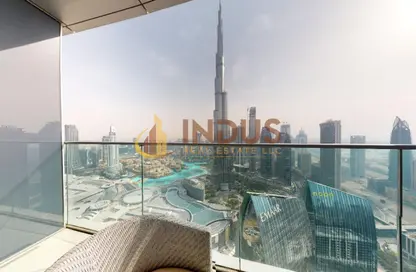 Apartment - 4 Bedrooms - 4 Bathrooms for rent in Kempinski BLVD - Downtown Dubai - Dubai