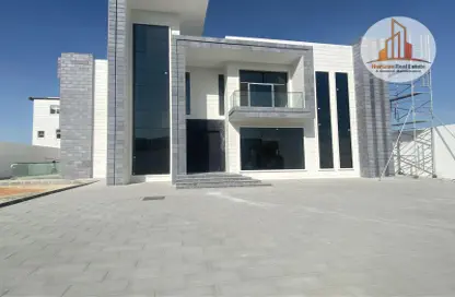 Outdoor Building image for: Villa - 5 Bedrooms - 7 Bathrooms for rent in Al Shawamekh - Abu Dhabi, Image 1