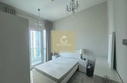 Apartment - 1 Bedroom - 1 Bathroom for rent in Marina Pinnacle - Dubai Marina - Dubai