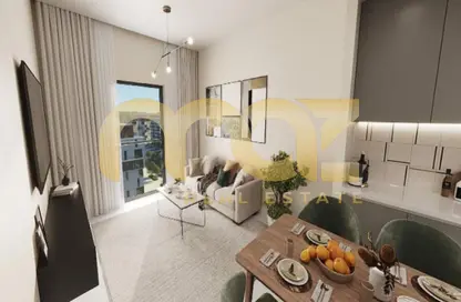 شقة - غرفة نوم - 1 حمام للبيع في ريمان ليفينج - الشامخة - أبوظبي