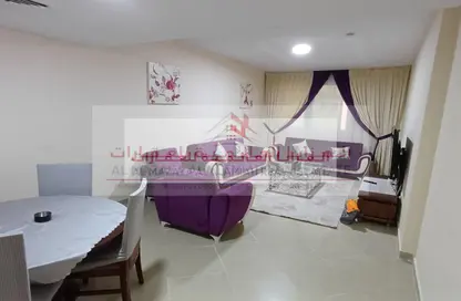 Apartment - 1 Bedroom - 2 Bathrooms for rent in Manazil Tower 5 - Al Taawun Street - Al Taawun - Sharjah