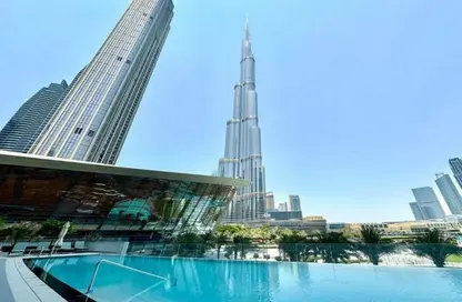 Apartment - 2 Bedrooms - 2 Bathrooms for rent in Grande - Opera District - Downtown Dubai - Dubai