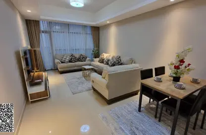 Apartment - 1 Bedroom - 2 Bathrooms for rent in Gulfa Towers - Al Rashidiya 1 - Al Rashidiya - Ajman