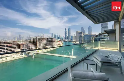 Apartment - 2 Bedrooms - 4 Bathrooms for rent in Canal Front Residence 6 - Canal Front Residences - Al Wasl - Dubai Apartment - 2 Bedrooms - 4 Bathrooms for rent in Canal Front Residence 6 - Canal Front Residences - Al Wasl - Dubai