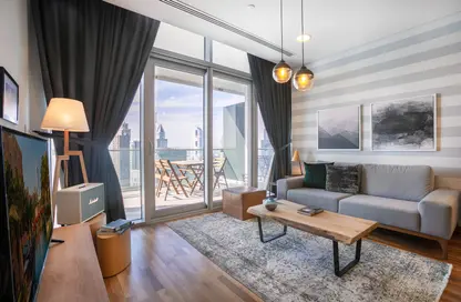 Apartment - 1 Bedroom - 2 Bathrooms for rent in Burj Daman - DIFC - Dubai