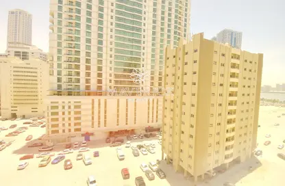 Outdoor Building image for: Apartment - 2 Bedrooms - 2 Bathrooms for rent in SBS Al Khan - Al Khan - Sharjah, Image 1