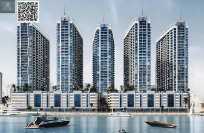 Apartment - 3 Bedrooms - 5 Bathrooms for sale in Ajman Creek Towers - Al Rashidiya 1 - Al Rashidiya - Ajman