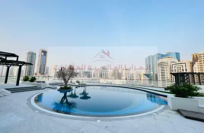 Apartment - 2 Bedrooms - 3 Bathrooms for rent in Al Mamzar - Al Mamzar - Sharjah - Sharjah
