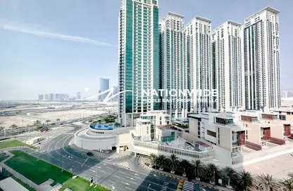 Apartment - 2 Bedrooms - 3 Bathrooms for rent in Tala Tower - Marina Square - Al Reem Island - Abu Dhabi
