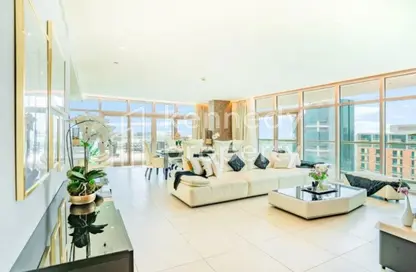 Apartment - 3 Bedrooms - 3 Bathrooms for rent in Al Naseem Residences A - Al Bandar - Al Raha Beach - Abu Dhabi