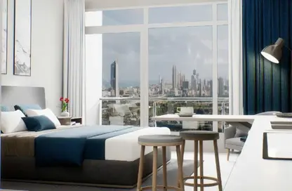 Apartment - Studio - 1 Bathroom for sale in Golf Views Seven City - Jumeirah Lake Towers - Dubai