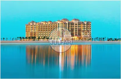 Water View image for: Apartment - 1 Bedroom - 2 Bathrooms for rent in Marjan Island Resort and Spa - Al Marjan Island - Ras Al Khaimah, Image 1