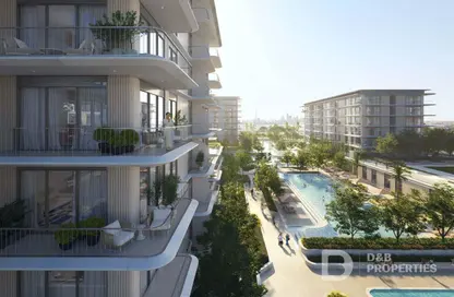 Apartment - 2 Bedrooms - 3 Bathrooms for sale in Marina Views Tower 1 - Marina Views - Mina Rashid - Dubai