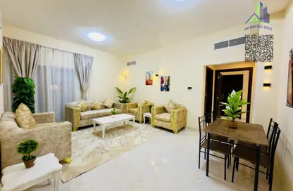Apartment - 1 Bedroom - 2 Bathrooms for rent in Sheikh Jaber Al Sabah Street - Al Naimiya - Al Nuaimiya - Ajman