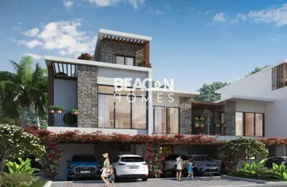 Townhouse - 4 Bedrooms - 4 Bathrooms for sale in Ibiza - Damac Lagoons - Dubai