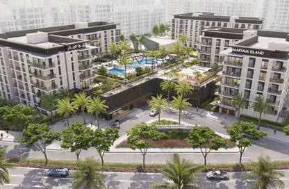 شقة - 2 غرف نوم - 2 حمامات للبيع في شقق عائشه - جزيرة مريم - الشارقة شقة - 2 غرف نوم - 2 حمامات للبيع في شقق عائشه - جزيرة مريم - الشارقة