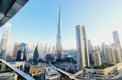 النزل و الشقق الفندقية - 3 غرف نوم - 4 حمامات للبيع في فندق العنوان- سكاي فيو 2 - أبراج العنوان سكاي فيو - دبي وسط المدينة - دبي