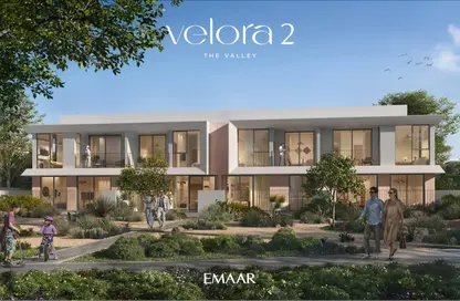 Townhouse - 4 Bedrooms - 4 Bathrooms for sale in Velora 2 - The Valley - Dubai