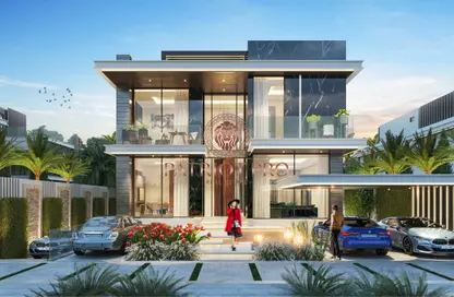 Villa - 6 Bedrooms - 7 Bathrooms for sale in Venice - Damac Lagoons - Dubai