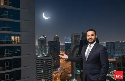 Apartment - 1 Bedroom - 2 Bathrooms for sale in Burj Views C - Burj Views - Downtown Dubai - Dubai