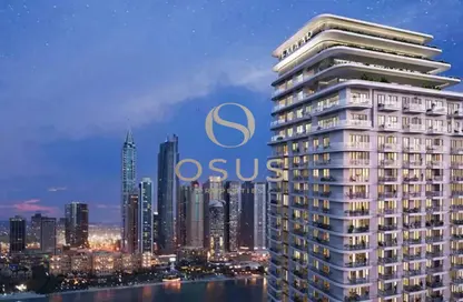 Apartment - 1 Bedroom - 2 Bathrooms for sale in Seapoint Tower 2 - Seapoint - EMAAR Beachfront - Dubai Harbour - Dubai