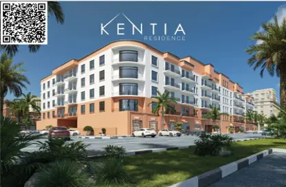 Apartment - 1 Bedroom - 2 Bathrooms for sale in Kentia - Ajman Uptown Villas - Ajman Uptown - Ajman
