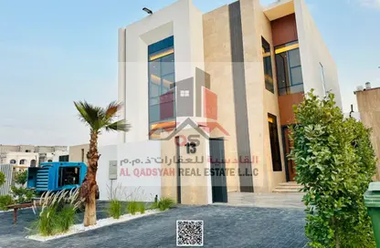 Villa - 4 Bedrooms - 6 Bathrooms for sale in Al Helio 2 - Al Helio - Ajman