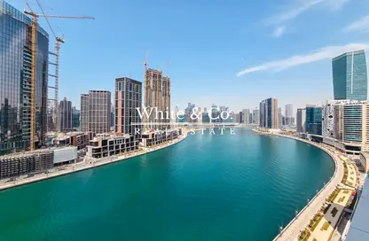 Apartment - 3 Bedrooms - 5 Bathrooms for sale in West Wharf - Business Bay - Dubai