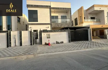 فيلا - 5 غرف نوم - 6 حمامات للايجار في 1 الياسمين - الياسمين - عجمان