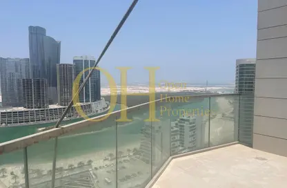 Balcony image for: Apartment - 2 Bedrooms - 3 Bathrooms for sale in Parkside Residence - Shams Abu Dhabi - Al Reem Island - Abu Dhabi, Image 1