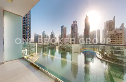 Apartment - 2 Bedrooms - 3 Bathrooms for rent in LIV Residence - Dubai Marina - Dubai