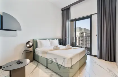 Apartment - Studio - 1 Bathroom for rent in MAG Eye - District 7 - Mohammed Bin Rashid City - Dubai