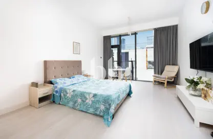 Apartment - Studio - 1 Bathroom for rent in National Bonds Residence - District 15 - Jumeirah Village Circle - Dubai
