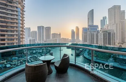 Apartment - 4 Bedrooms - 5 Bathrooms for rent in Orra Marina - Dubai Marina - Dubai