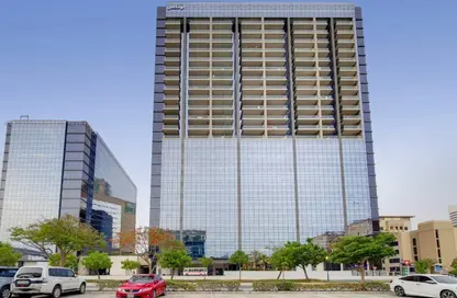Office Space - Studio - 1 Bathroom for rent in The Onyx Tower 1 - The Onyx Towers - Greens - Dubai