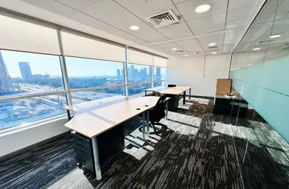 Office image for: Office Space - Studio - 2 Bathrooms for rent in Concord Tower - Dubai Media City - Dubai, Image 1