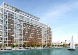 Pool image for: Duplex - 3 bedrooms - 3 bathrooms for sale in Perla 2 - Yas Bay - Yas Island - Abu Dhabi, Image 1