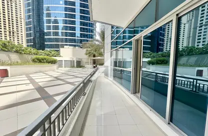 شقة - 2 غرف نوم - 3 حمامات للايجار في البرج الاوسط - باي سنترال - دبي مارينا - دبي