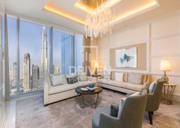 Penthouse - 4 bedrooms - 5 bathrooms for rent in The Address Residence Fountain Views 3 - The Address Residence Fountain Views - Downtown Dubai - Dubai