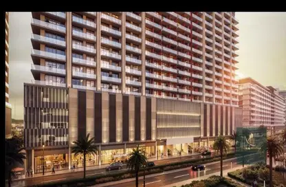 Apartment - 1 Bathroom for sale in Binghatti Ruby - Jumeirah Village Circle - Dubai