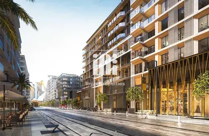 Apartment - 1 Bedroom - 1 Bathroom for sale in Grove Museum Views - Saadiyat Island - Abu Dhabi