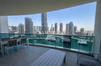 Apartment - 3 Bedrooms - 5 Bathrooms for sale in The Jewel Tower B - The Jewels - Dubai Marina - Dubai